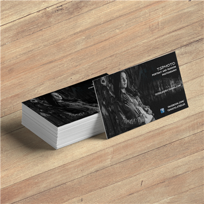 UV Coated Gloss Matte Business Cards